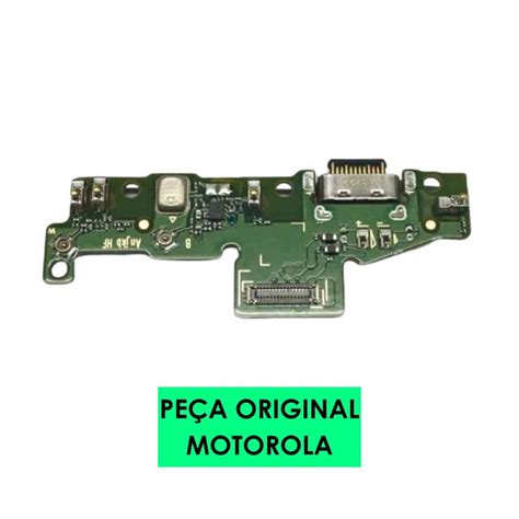 Conector De Carga Moto G60 XT2135 Original Up Help B2B