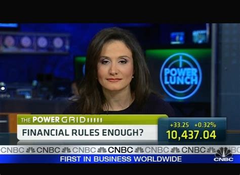 Michelle Caruso-Cabrera Loves The New CNBC Look - Business Insider