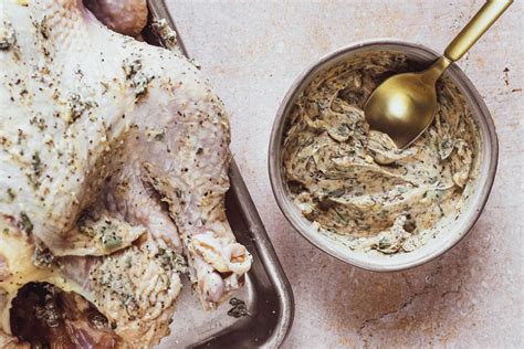 Recipe Compound Butter Rub For Oven Roasted Turkey Fossil Farms