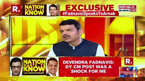 Devendra Fadnavis On Twitter In Any Coalition Government One Cannot