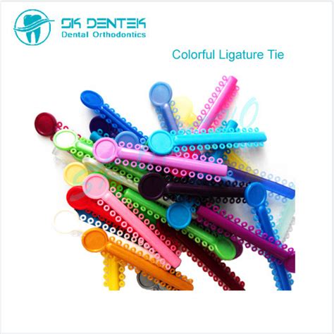 Orthodontic Ligature Tie Assorted Color