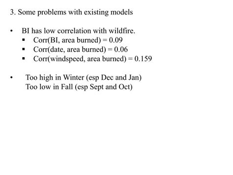 Ppt Forecasting Occurrences Of Wildfires And Earthquakes Using Point