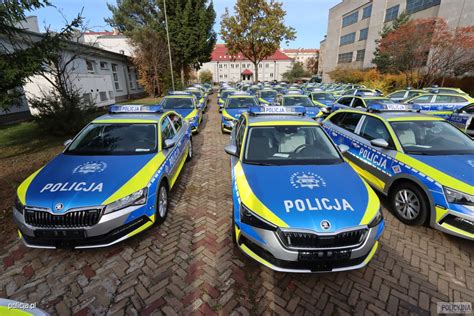 Policja Zn W Si Zbroi Nowe Radiowozy Za Ponad Mln Z Wszystko Dla