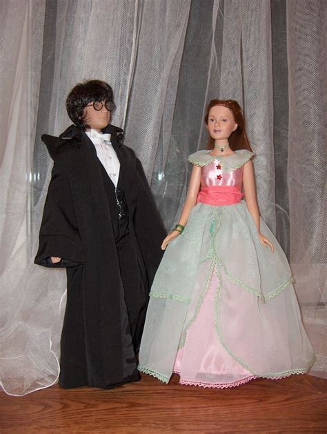 Ginny And Harry At The Yule Ball Yule Ball Dress Ball Dresses Ginny