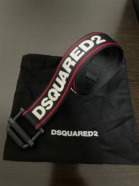 Dsquared2 belt, Men's Fashion, Watches & Accessories, Belts on Carousell