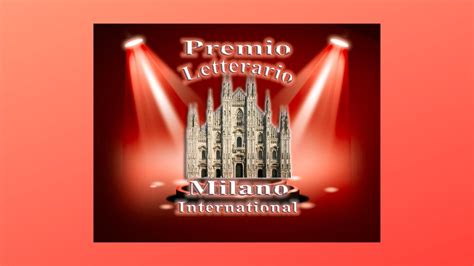 Quarta Edizione Del Premio Letterario Milano International