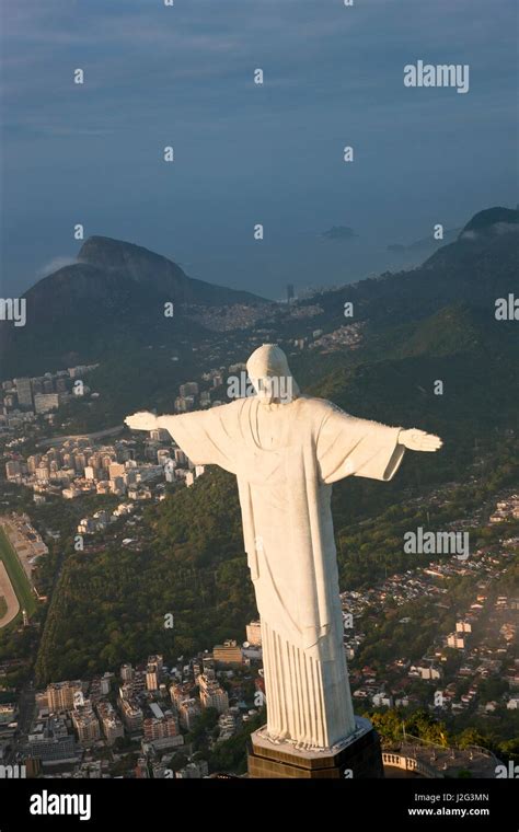 The Art Deco Statue Of Jesus Known As Cristo Redentor Christ The