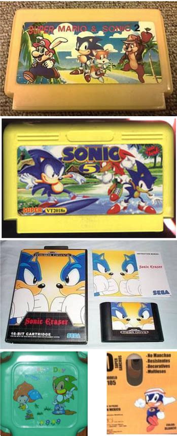 The Art Of... "Bootleg Sonic"