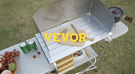 Vevor Camping Kitchen Table For Your Outdoor Adventures Vevor Blog