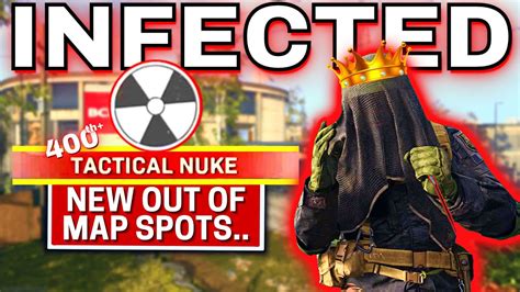 New Out Of Map Glitch Spot Barely Used Hp Infected Nuke Spot