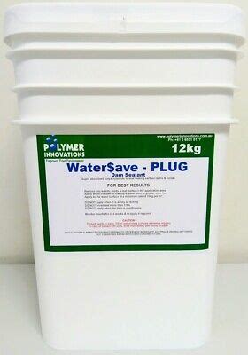 Leaking Dam Pond Sealer Water Save Plug Kg Diy Fix Seal Your