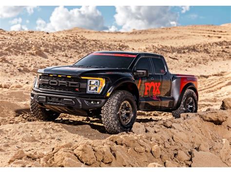 Traxxas Ford F 150 Raptor R 110 Vxl 4wd Rtr Fox Nel 2024 Veicoli Ford Auto