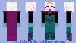 Queen Elsa of Arendelle Minecraft Skin