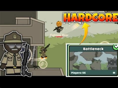 MINI MILITIA HARDCORE GAMEPLAY 20 FUNNY GAMEPLAY Minimilitia