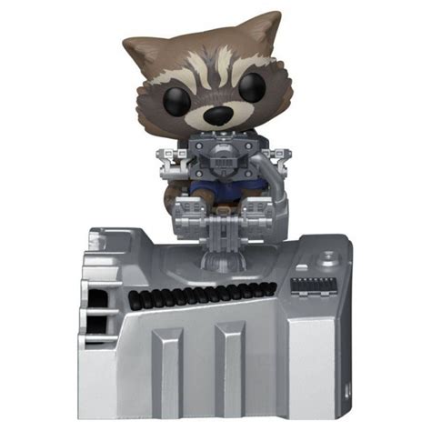 Figura Funko Pop Deluxe Guardians Ship Rocket Guardianes De La