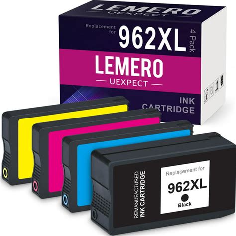 962xl Ink Cartridge For Hp 962 Xl 962xl For Use With Hp Officejet Pro