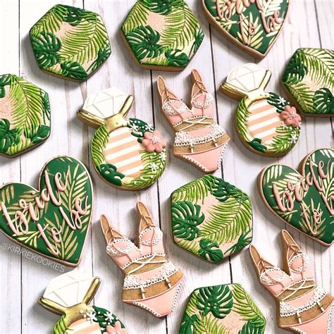Lingerie Sugar Cookies