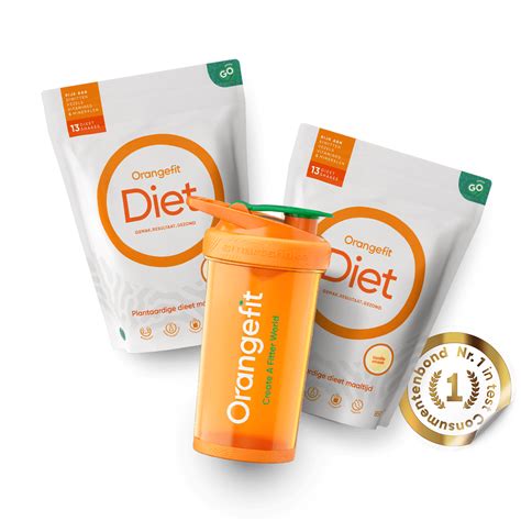 Abnehmpaket Von Orangefit® Lets Create A Fitter World