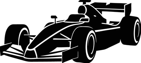 F1 Car Silhouette Vector Art, Icons, and Graphics for Free Download