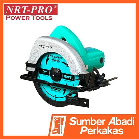 Jual Nrt Pro Hd Mesin Circular Saw Inch Gergaji Listrik Circle