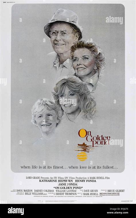 On Golden Pond Movie Hi Res Stock Photography And Images Alamy