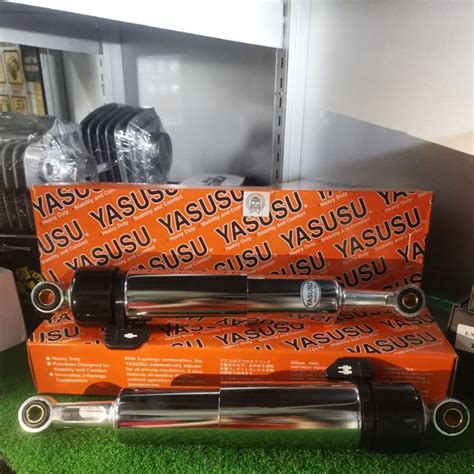 Ex Dream Rear Absorber Yasusu Japan Quality Heavy Duty Shopee Malaysia