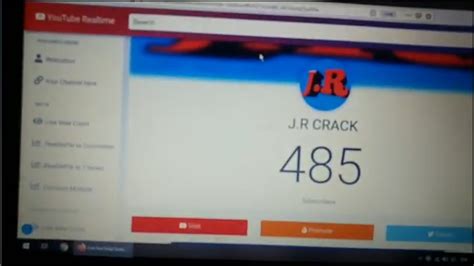 Como Ver Los Suscriptores De Un Canal En Tiempo Real J R CRACK YouTube