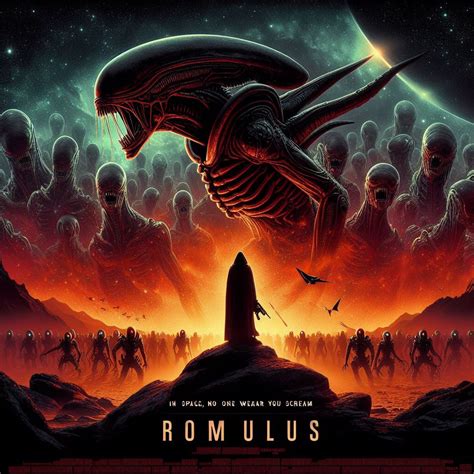 Alien Romulus 4k Movie Wallpaper Hd Movie Wallpapers For Your Screen