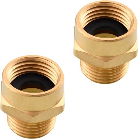 Amazon 1 2 BSP Female To NPT Male Thread Adaptor UK Thread To