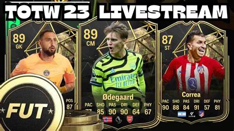 EAFC 24 FUT FANTASY TOTW 23 RIVALS REWARDS YouTube