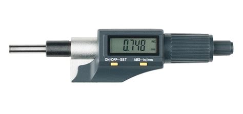 Fowler • 54 220 777 1 Fowler Electronic Micrometer Head 1 • American Tool Shop Mitutoyo