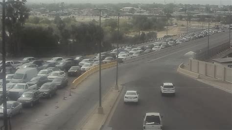 Puentes Internacionales Nuevo Laredo Hoy Lunes 18 De Abril EN VIVO El