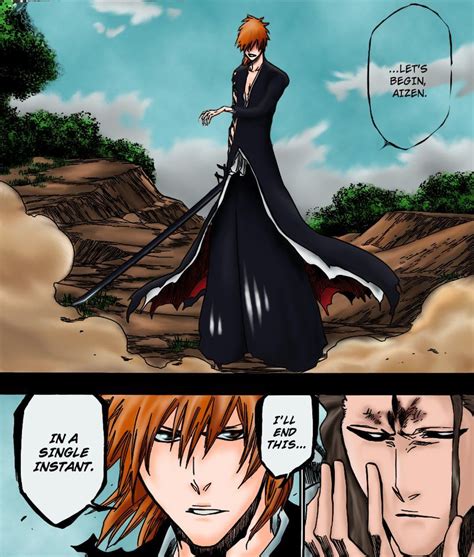 Ichigo Hollow Vs Aizen