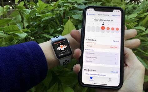 Menstrual Cycle Tracking On Your IPhone And Apple Watch HealthTechCoach