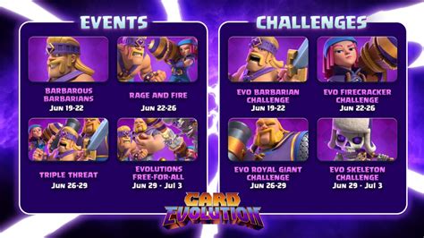 Clash Royale On Twitter Complete All Challenges In The Next 2 Weeks 🤝 Get 6 Wild Shards To