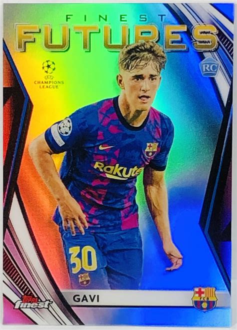 Yahoo Gavi Topps Finest Uefa Champi