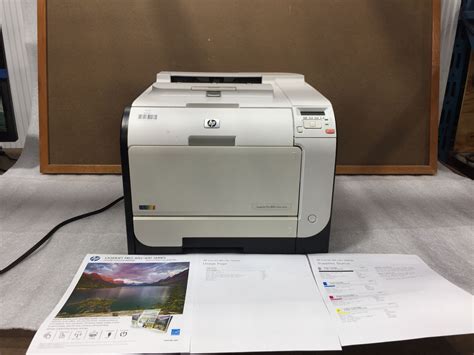 Hp Laserjet Pro M Dn Color Laser Printer Ce A K Pages Tested