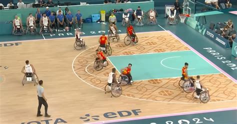 Inside the Wheelchair Basketball Rules at the Paralympics