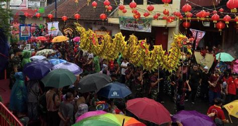 Festival Budaya Cap Go Meh Di Kota Sukabumi Berlangsung Semarak