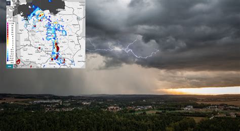 Uwaga Na Upa Y I Burze Imgw Wyda Ostrze Enia Polska Pr Pl