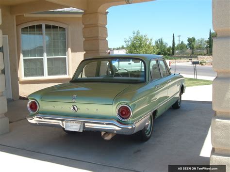 1962 Ford Falcon Green Paint