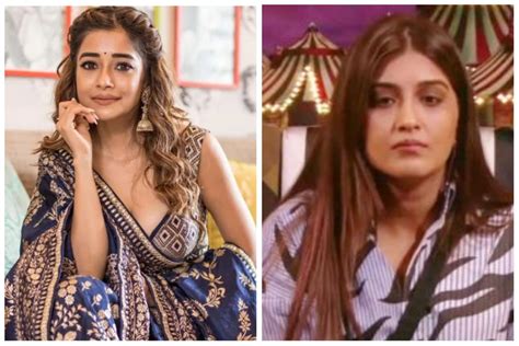 Bigg Boss Tina Dutta And Nimrit Kaur Ahluwalia Get Into An Ugly