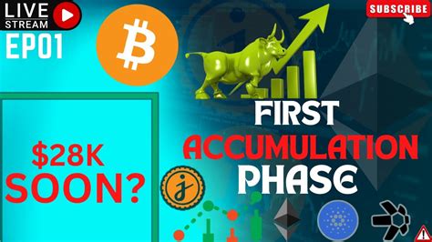 BITCOIN CRYPTO ACCUMULATION PHASE PRICE UPDATE EPISODE 1 THE