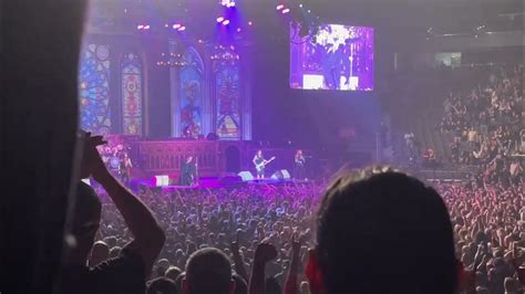 Iron Maiden Revelations Blood Brothers Climate Pledge Arena Seattle Wa