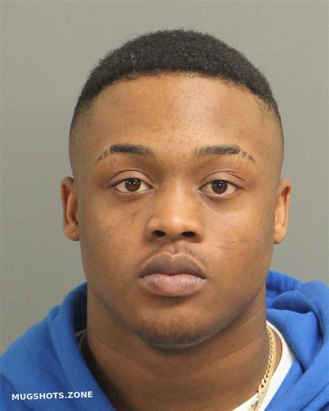 Lucas Damario Mahki Tyshun Wake County Mugshots Zone