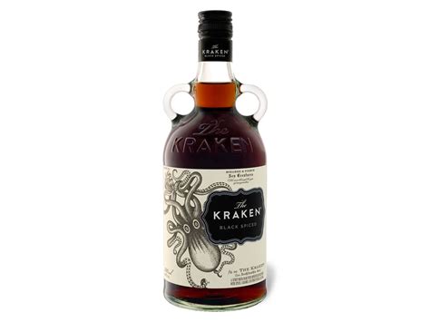 Angebot Lidl The Kraken Black Spiced Rum Basis 40 Vol