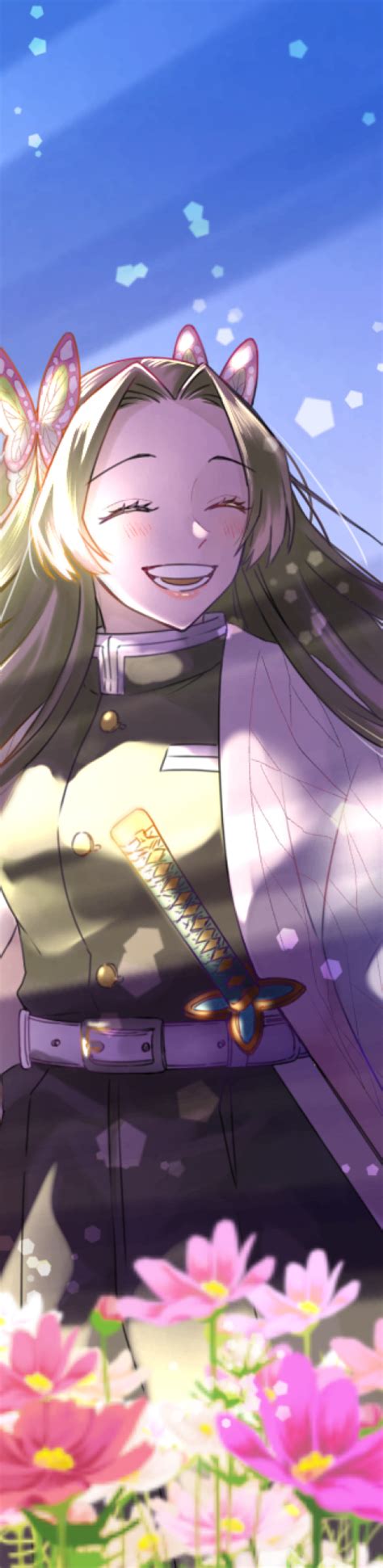 500x2048 Resolution Demon Slayer Kimetsu No Yaiba Hd Love Art 500x2048