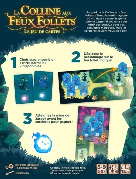 Jeu De Cartes La Colline Aux Feux Follets Jeu De Soci T Espritjeu