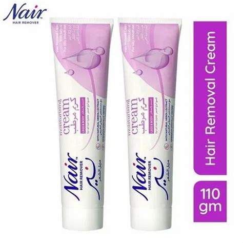 Nair Hair Removal Moisturising Cream 110 Gm Pack Of 1 For Personal Tube At Rs 289 Piece In Mumbai