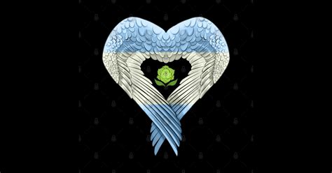 Achillean Pride Heart Shaped Angel Wings Gay Pride Flag Pin Teepublic